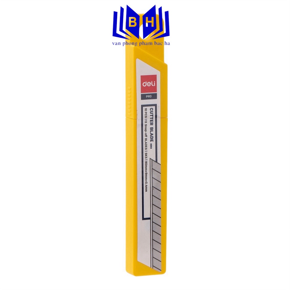 Lưỡi Dao Rọc Giấy Nhỏ DELI E2012