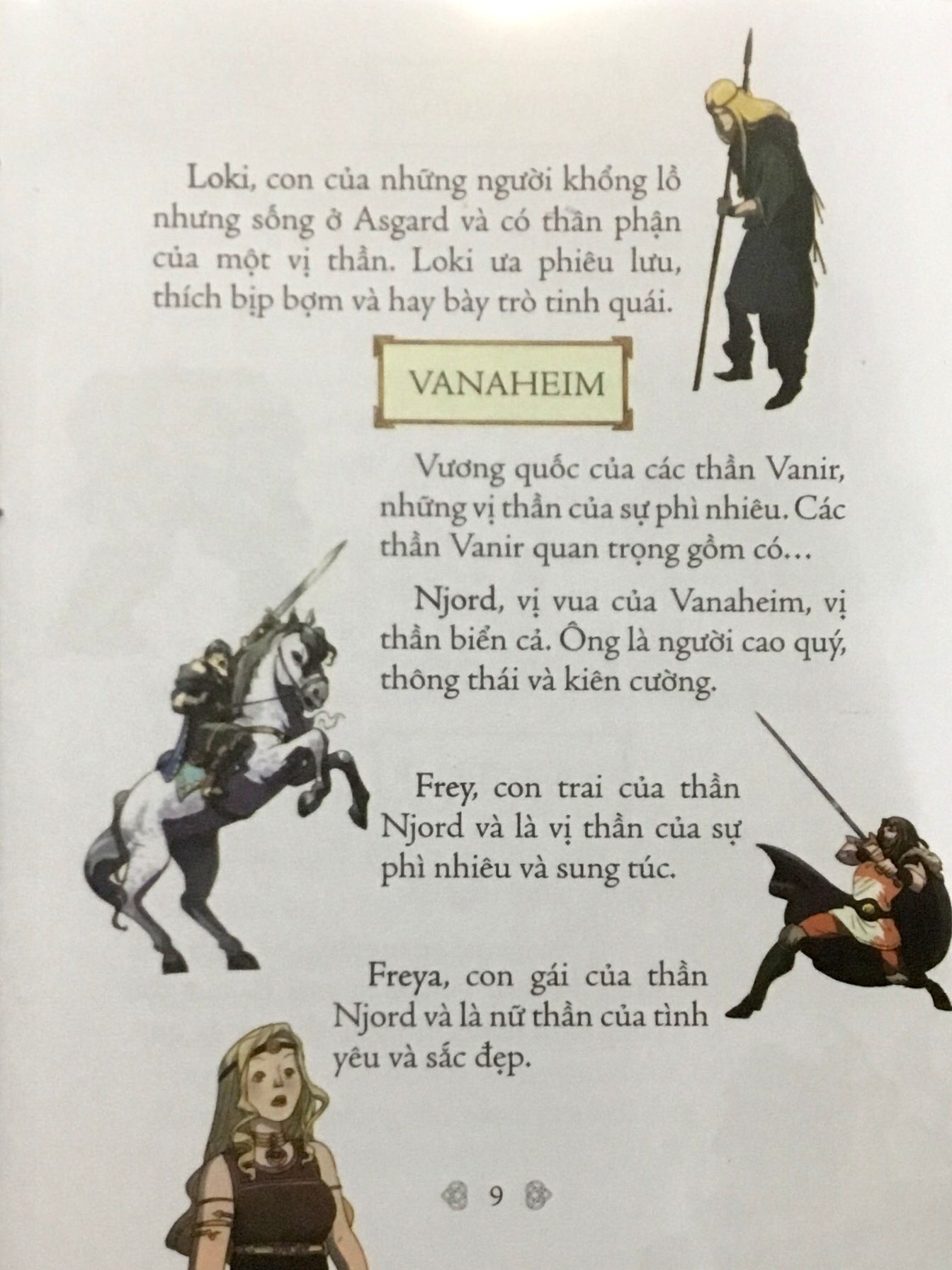 Sách - Illustrated Classics - Thần thoại Bắc Âu