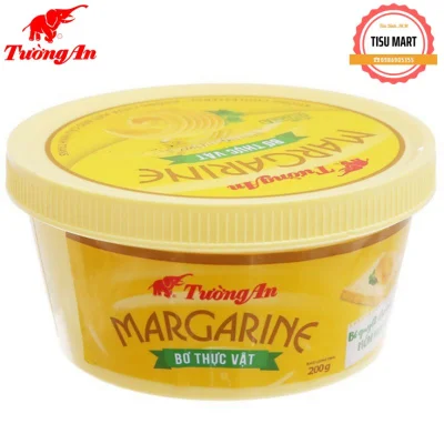 Bơ Thực Vật Tường An Margarine 80g/ 200g