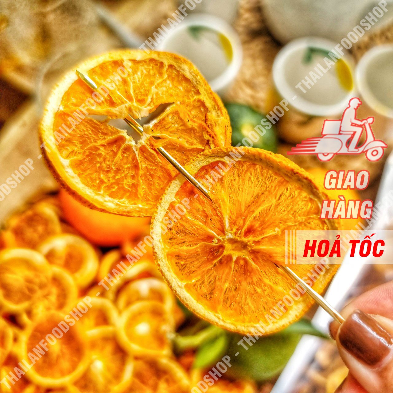 Cam Lát Sấy Khô Túi -500gram