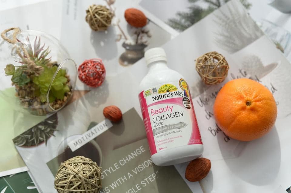 Bổ sung Collagen nước Nature’s Way