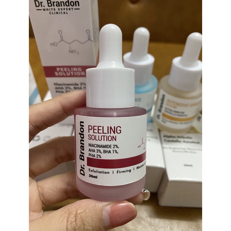 Serum Niacinamide 2% AHA 3% + BHA 1% + PHA 2%