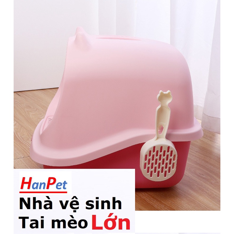Nhà vệ sinh cho mèo lớn (tai mèo lớn)