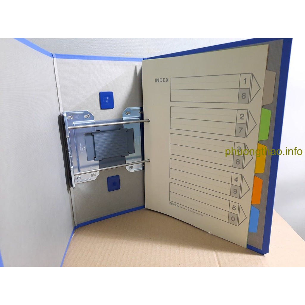 File còng ống KINGJIM 13cm/ 3513 - 15cm/ 3515