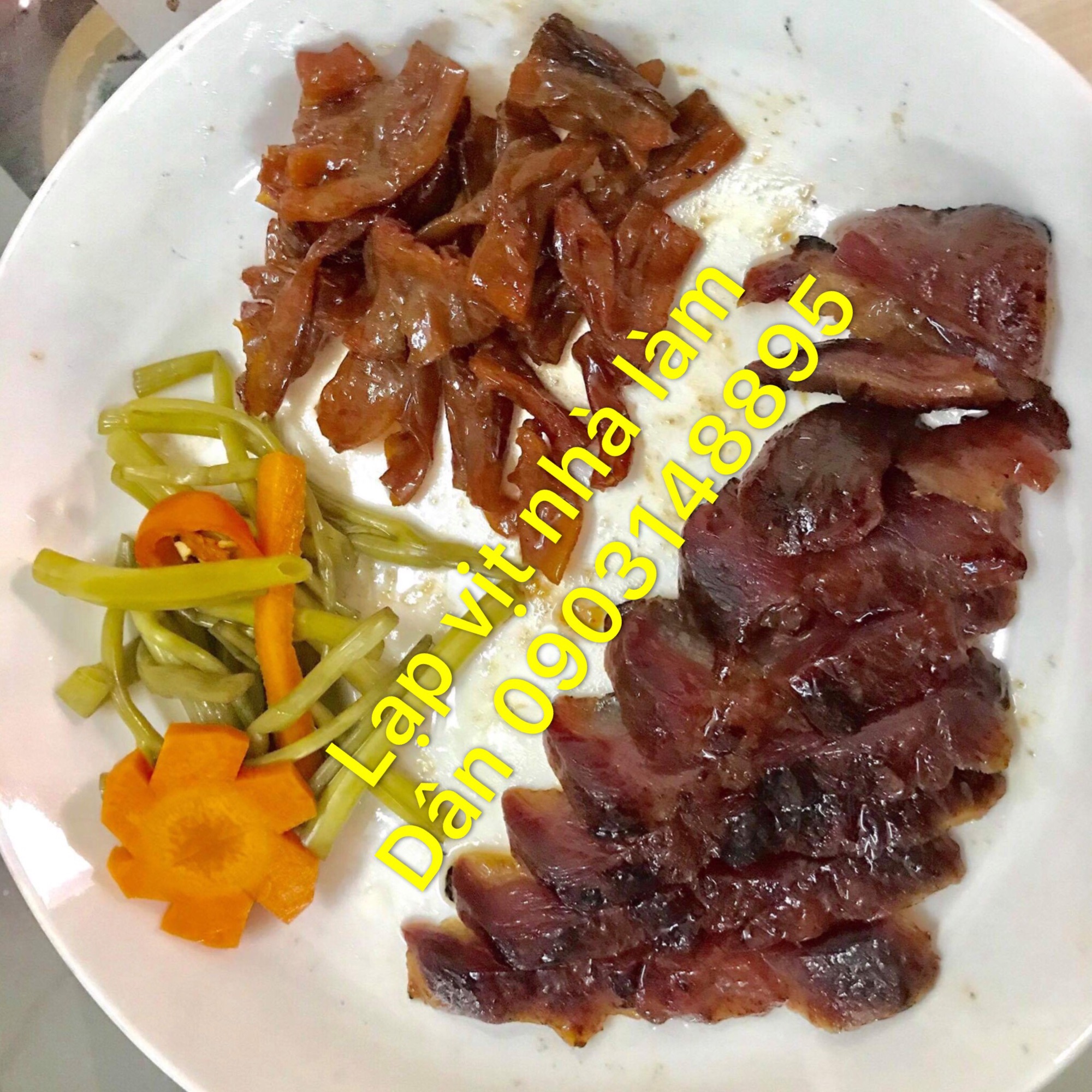 Lạp vịt -  chất lượng tốt, giá siu hời