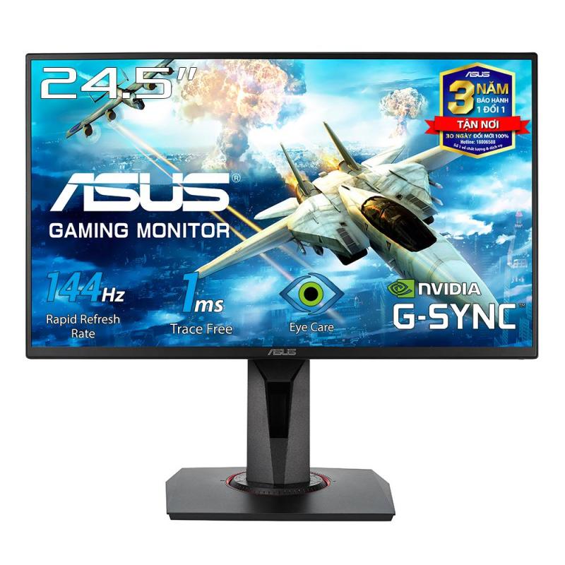 Bảng giá Màn hình Game ASUS VG258Q 25  144Hz 1ms G-SYNC Compatible, FreeSync Full HD 2 Loa - VG Series Monitor Phong Vũ