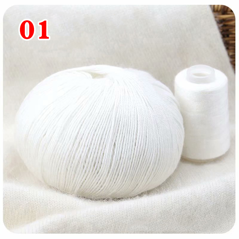 knitting with cashmere wool