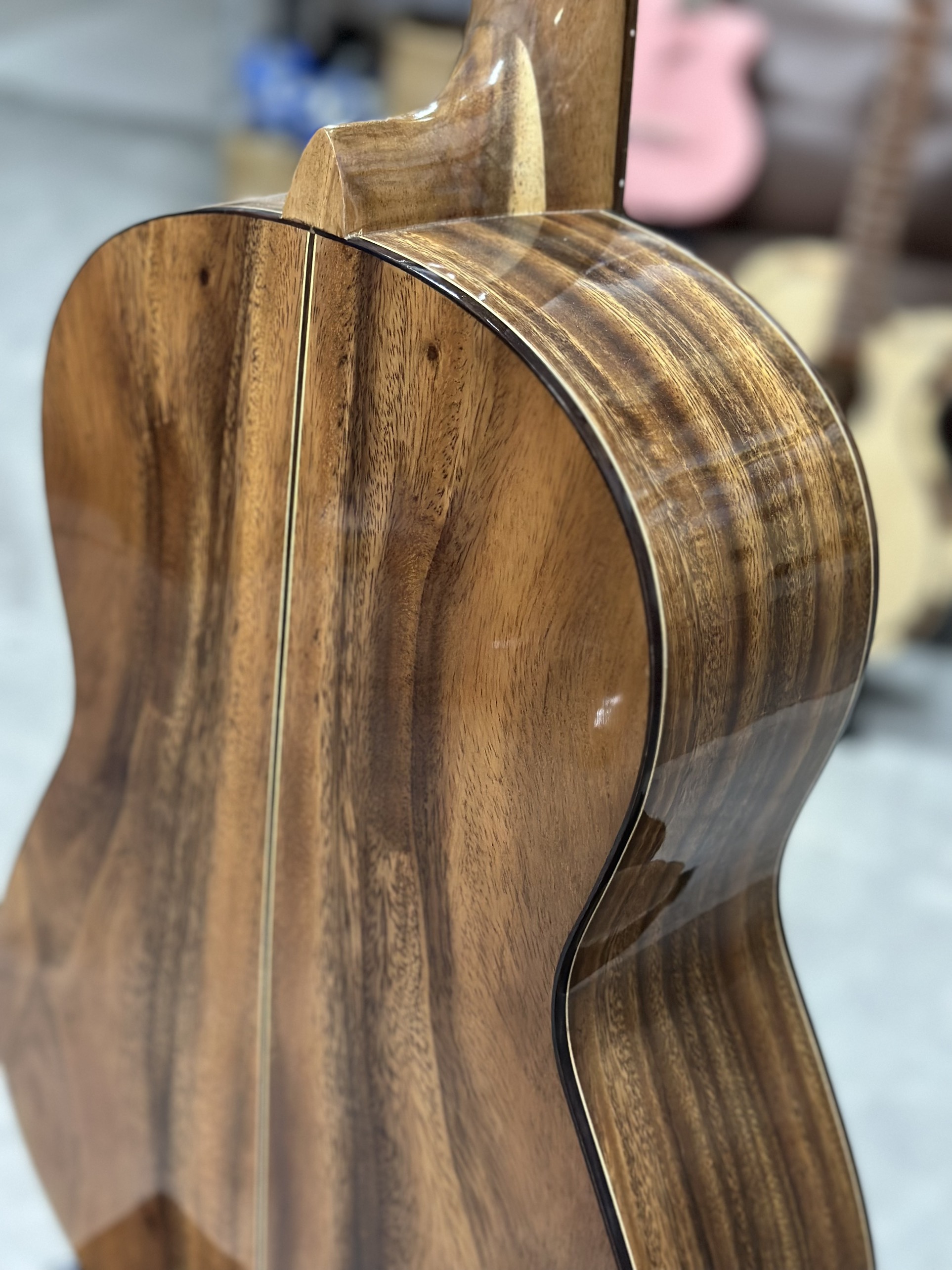 Đàn Guitar Classic Gỗ Điệp Tròn Mã AK-05