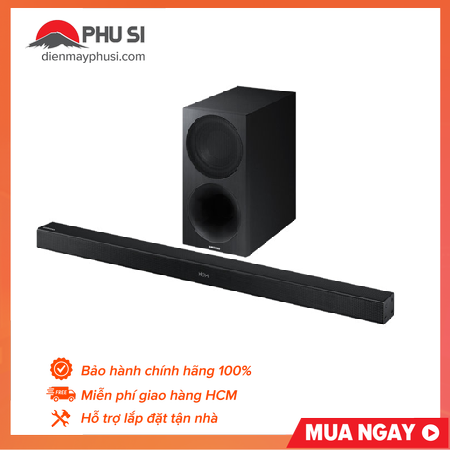 Loa thanh soundbar samsung 2.1 hw-m450/xv