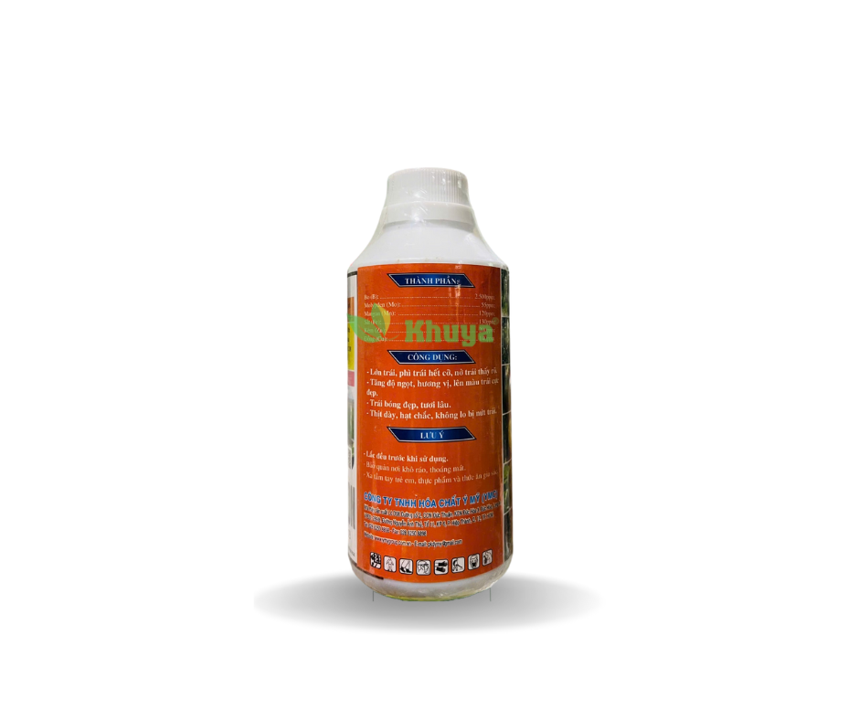 Phân bón Ý Mỹ Siêu lớn trái 500ml Ngọt Trái - Chống Nứt Trái