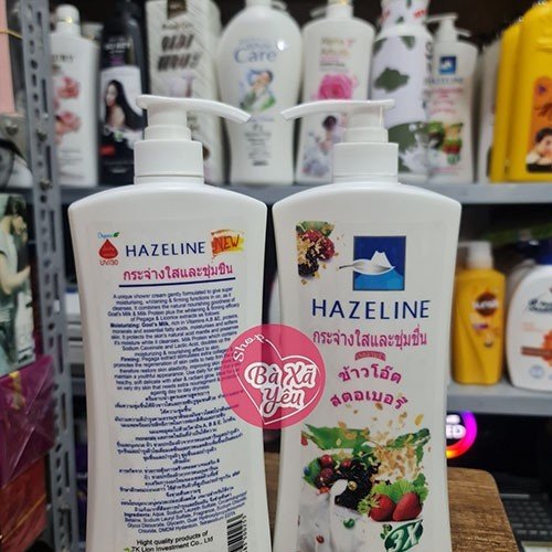 Sữa tắm Hazeline Thái Lan Trái Cây 1200ml