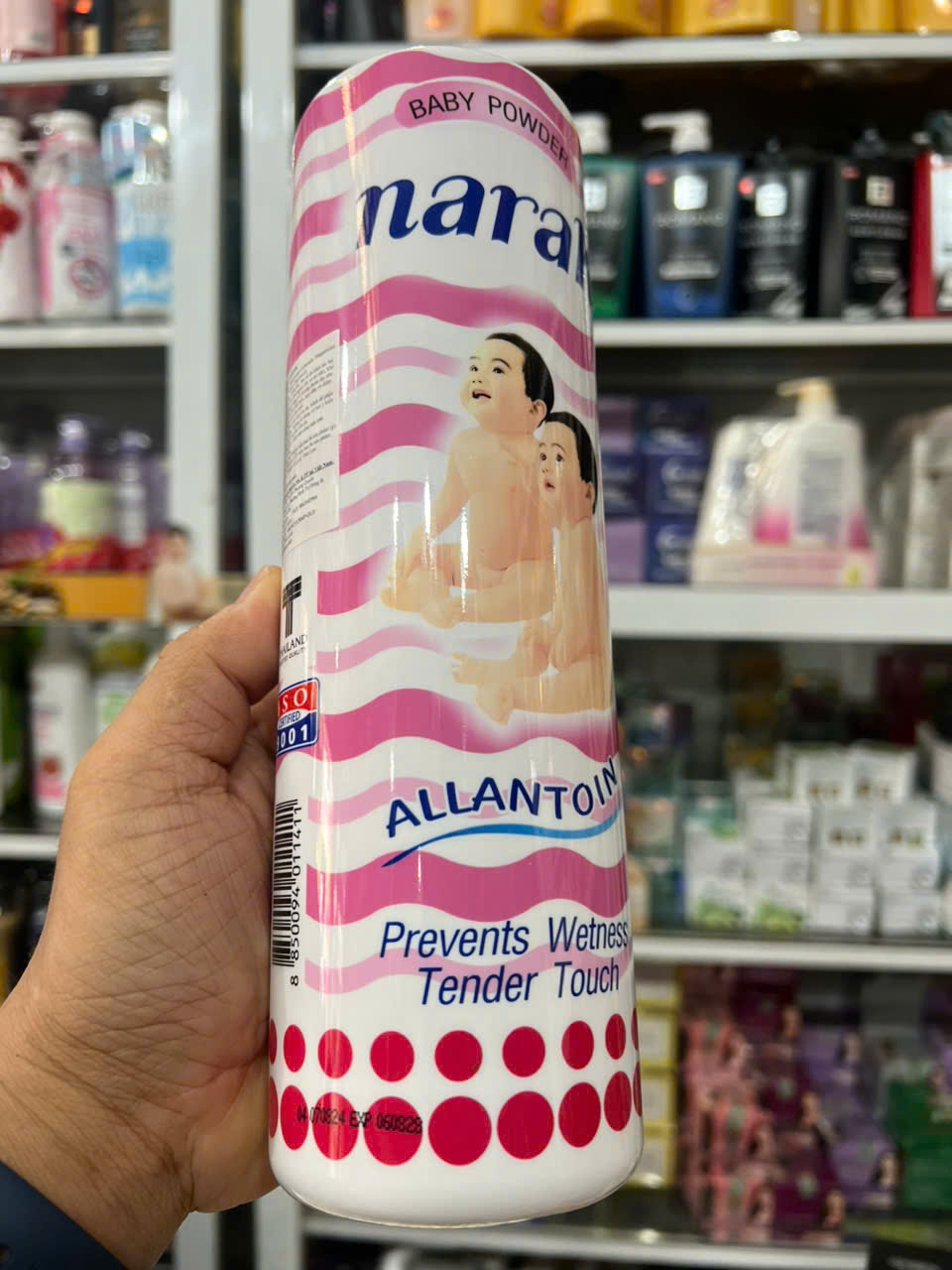 Phấn rôm  em bé Narak
