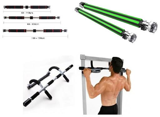 [HCM]Xà đơn gắn cửa treo tường đa năng 80 - 130cm loại dày - HÀNG HOT 2019 [Có mã giảm giá]