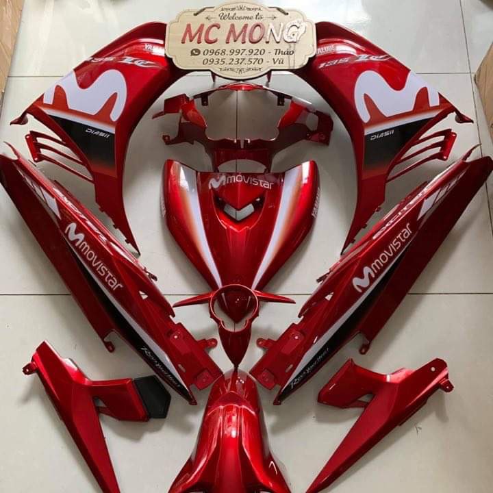 [HCM]Tem rời movistar exciter 135 3 lớp