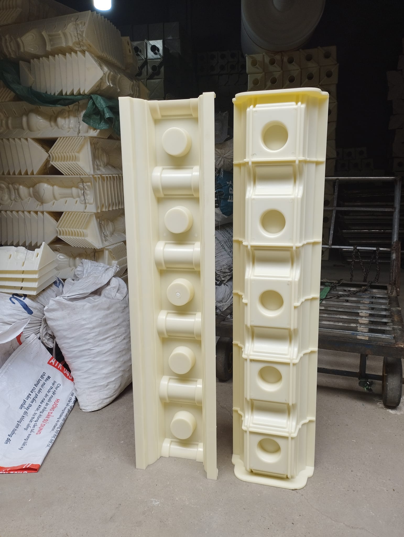 Khuôn Lục bình con tiện 60cm