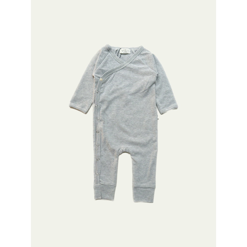 Bộ Đồ Liền Thân Dài Chân Em Bé Macro & Micro Sleeping Suit