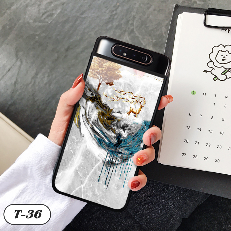 Ốp kính 3D SAMSUNG GALAXY A80