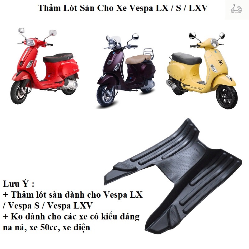 Thảm Lót Sàn Vespa Sprint Primavera