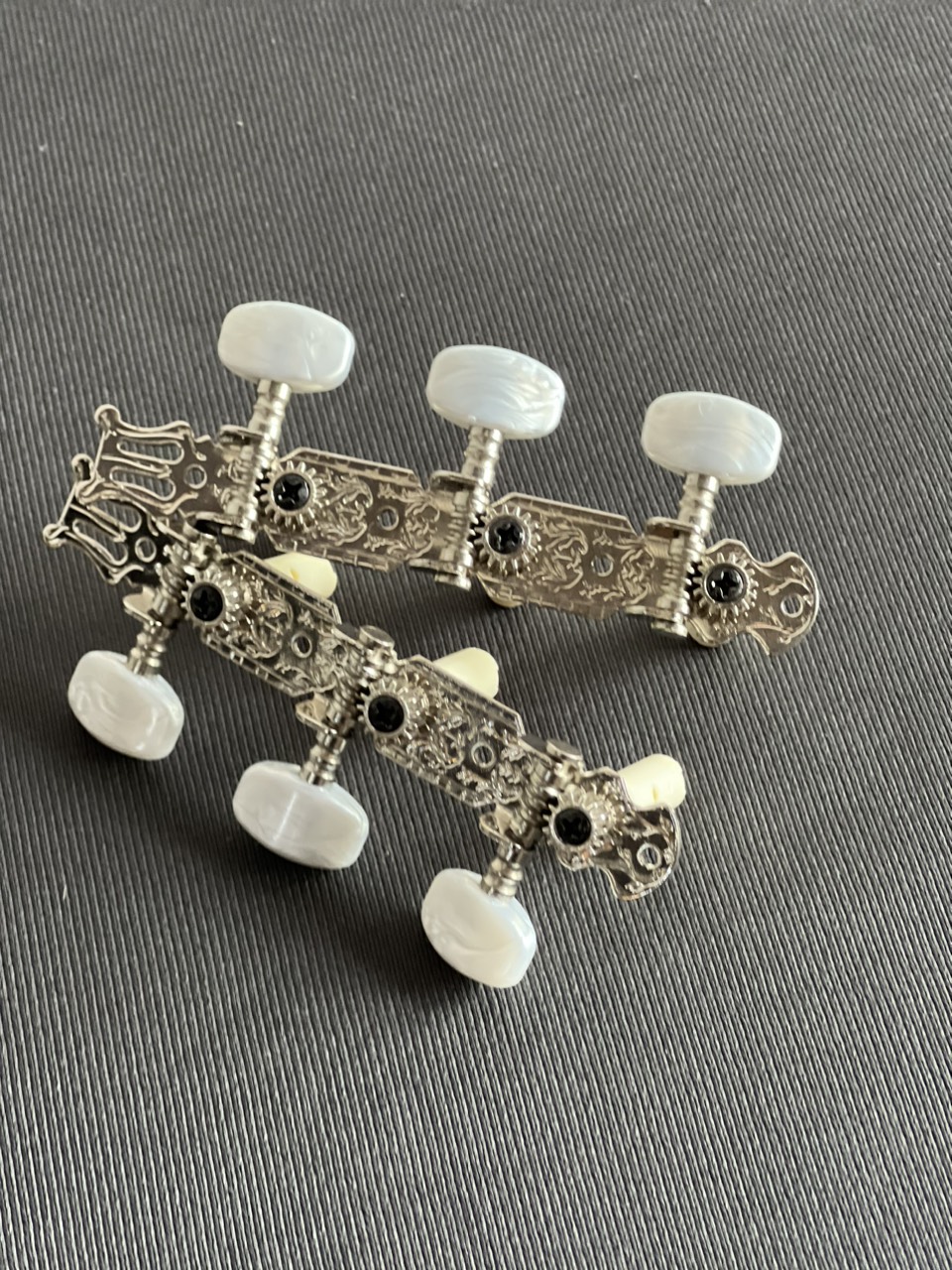 Khóa đàn guitar classic vàng  loại xịn PP-B02