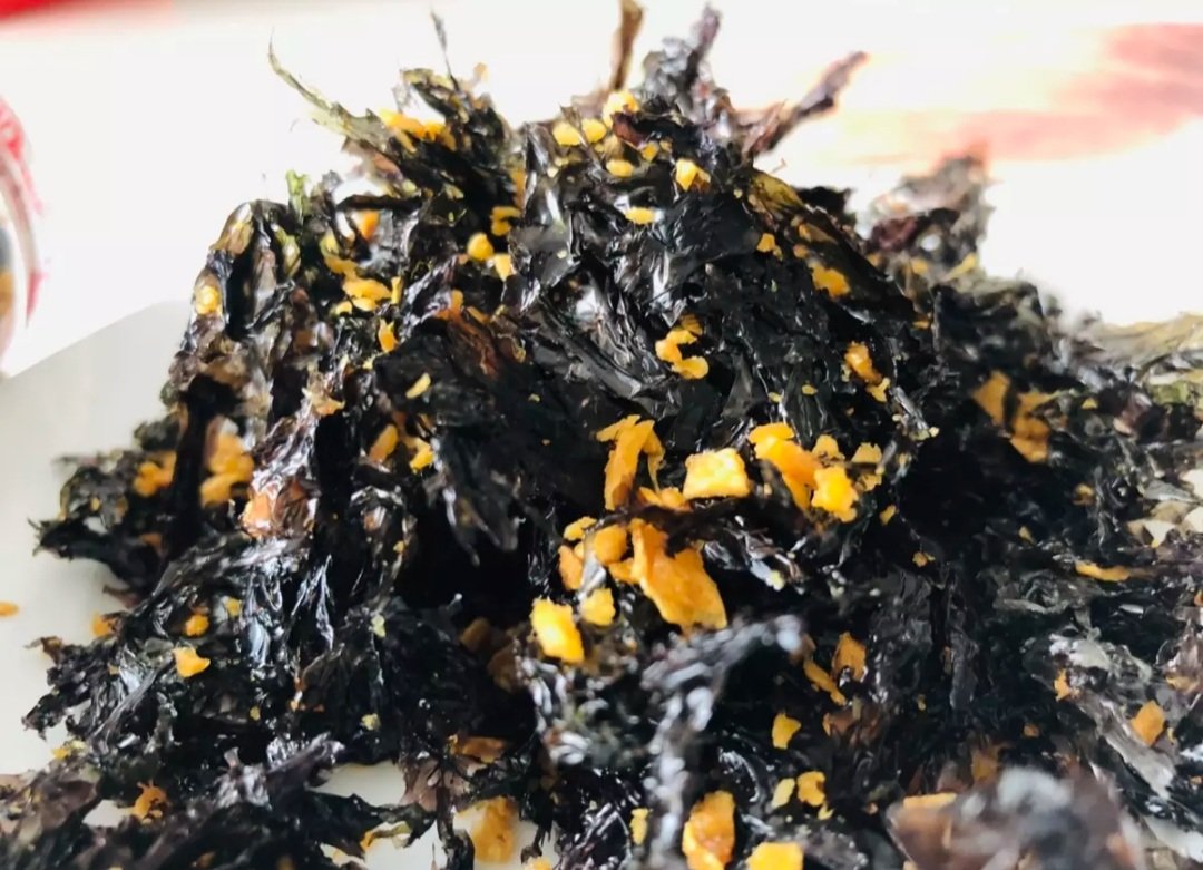 Hủ 30g Rong biển cháy tỏi