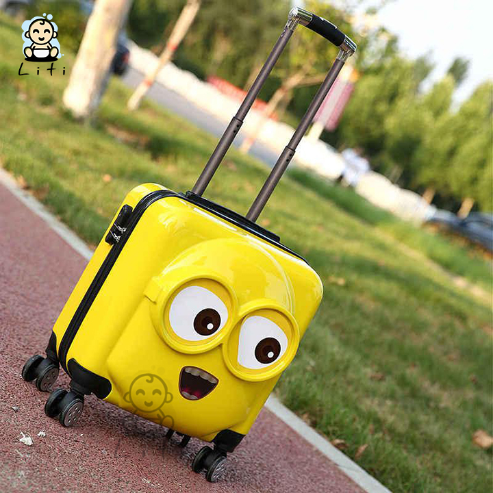 Vali du lịch cho bé (Minion)