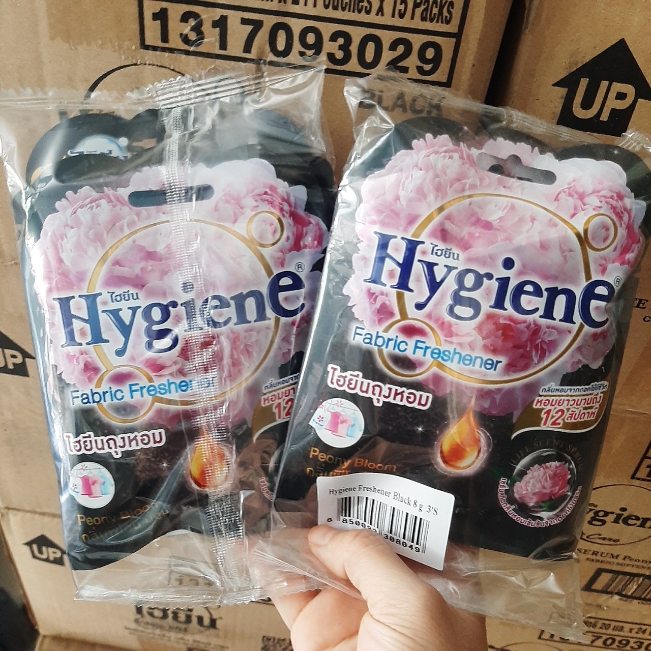 Túi thơm Hygiene Thái Lan chọn màu