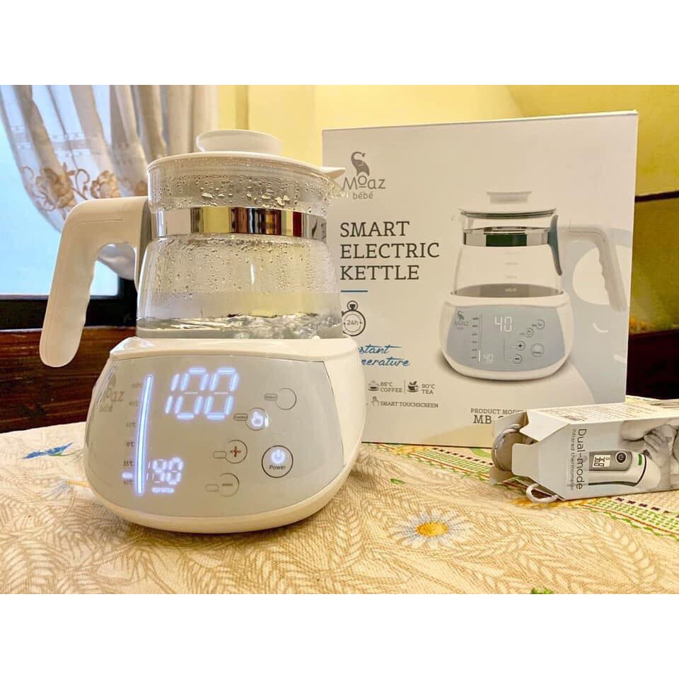 Bình Đun Nước Đa Chức Năng Moazbebe