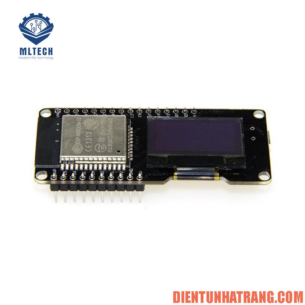 Module thu phát Wifi BLE ESP32 OLED 0.96 inch