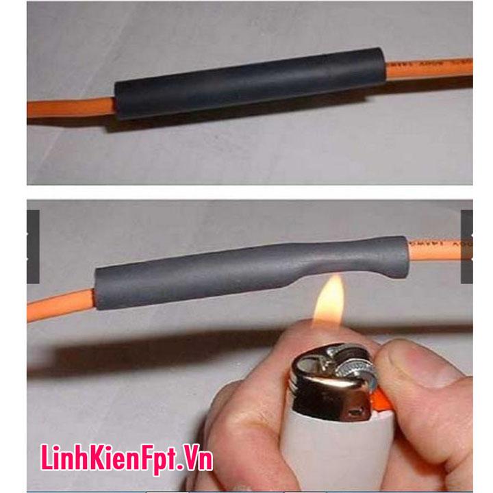 Gen co nhiệt cách điện 5mm 10 mét