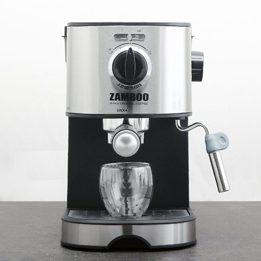 Máy Pha Cà Phê Espresso Zamboo ZB-86CF