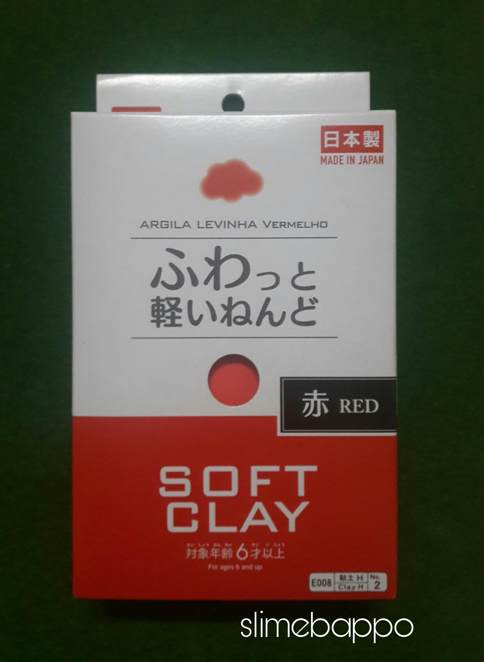[HCM]Đất sét Nhật Daiso làm slime đất nặn (chọn màu inbox )