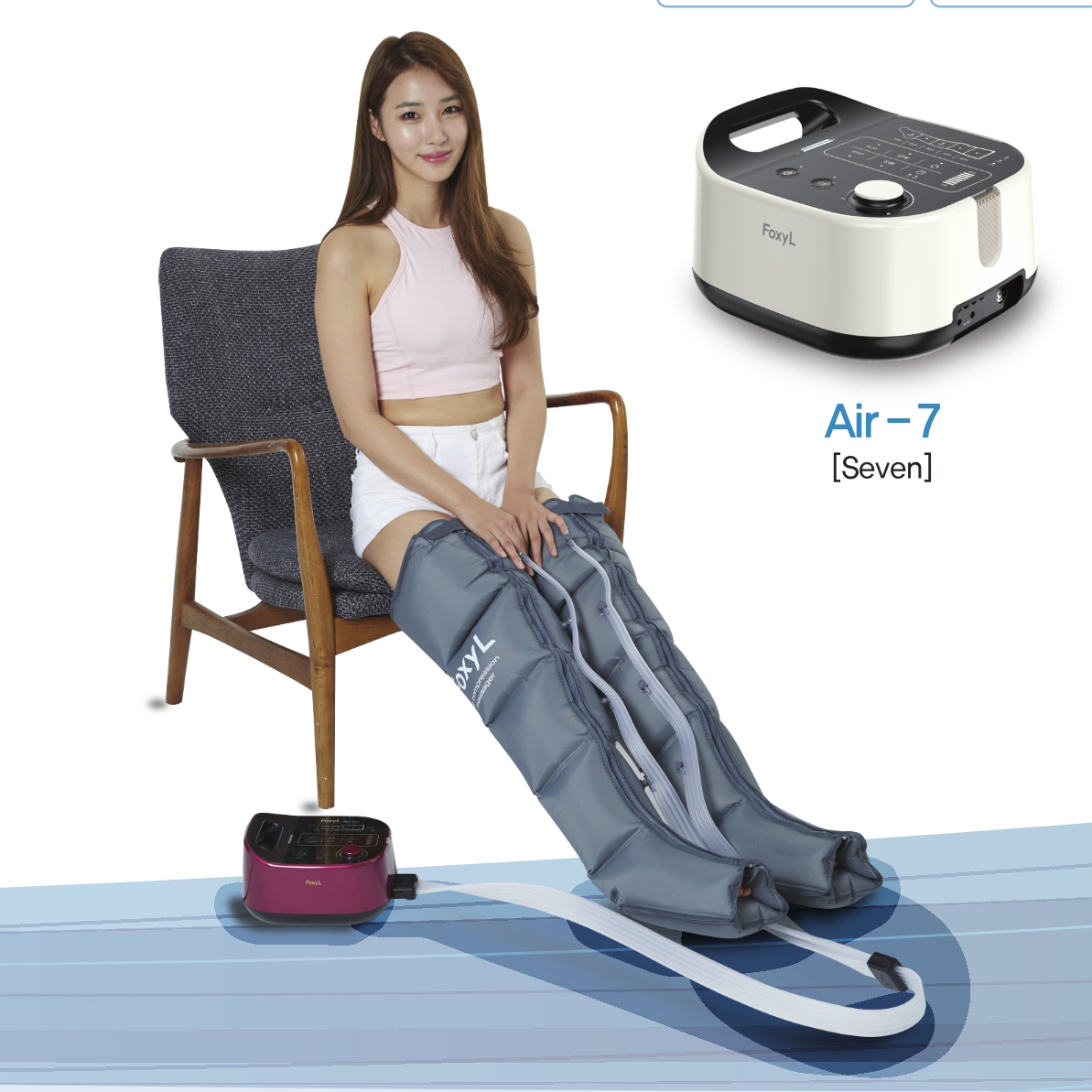 MÁY NÉN ÉP TRỊ LIỆU FOXYL AIR 7