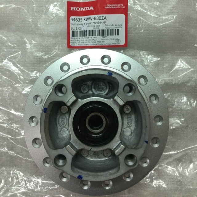 May ơ đĩa fu x, rsx 110, ws 110, rs 110 honda