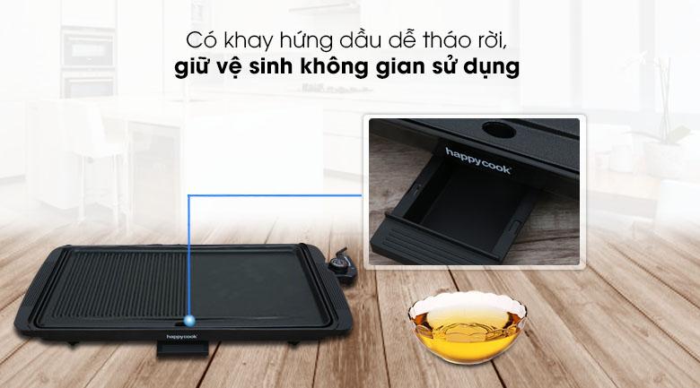 Bếp nướng điện Happycook HGR 4610 2000 W