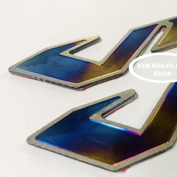 Bộ 2 tem Titanium VARIO (titan 100%)