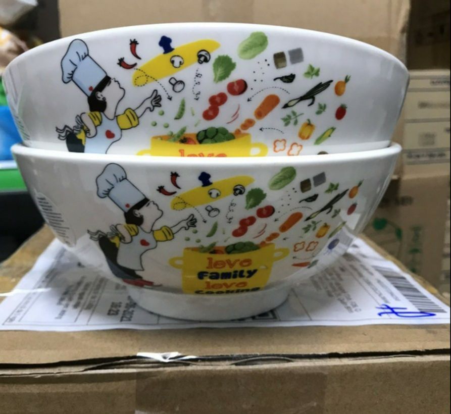 bộ 4 Tô sứ 7in cao cấp