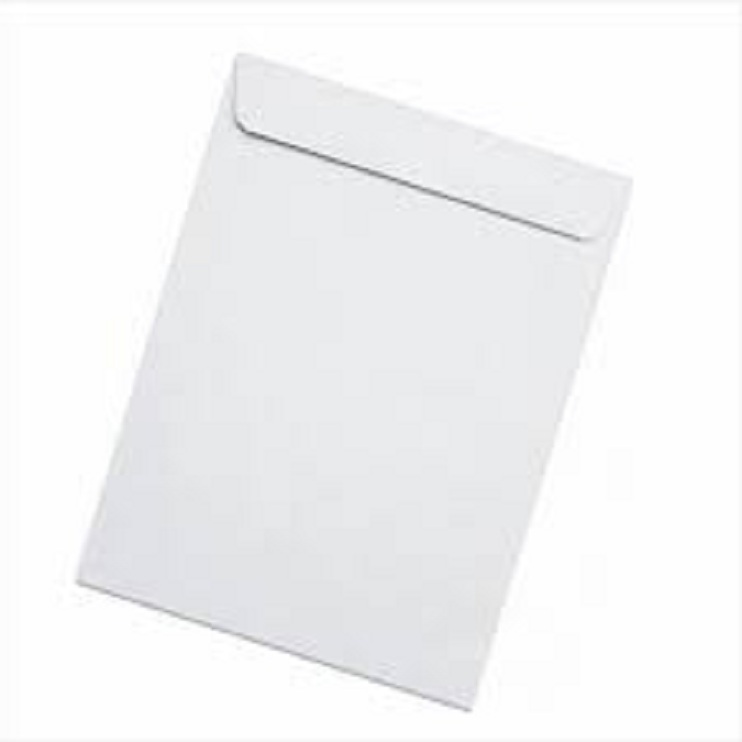 Bao thư trắng F4 25x35cm ĐL80 (100 cái/xấp)