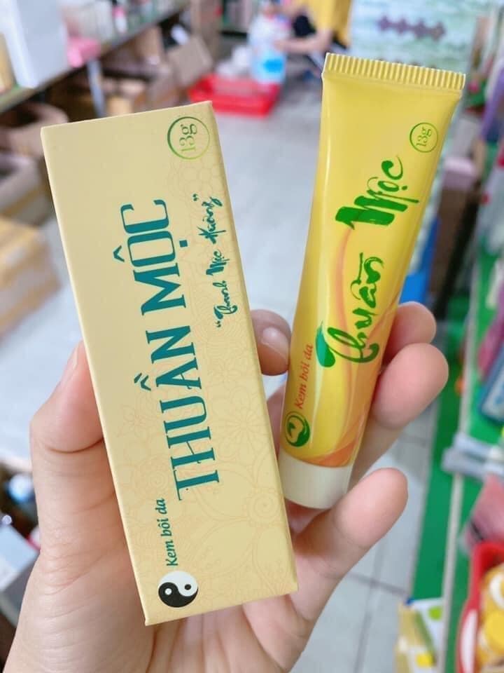 kem bôi da thuần mộc