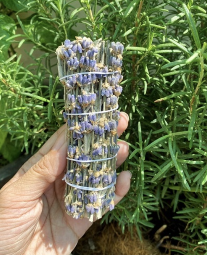 LAVENDER SAGE (Xô Thơm Oải Hương)_Thanh Tẩy Thư Giãn, _SAGE GARDEN