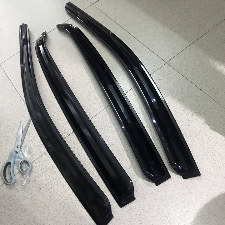 Bộ vè mưa đen xe HUyndai Getz