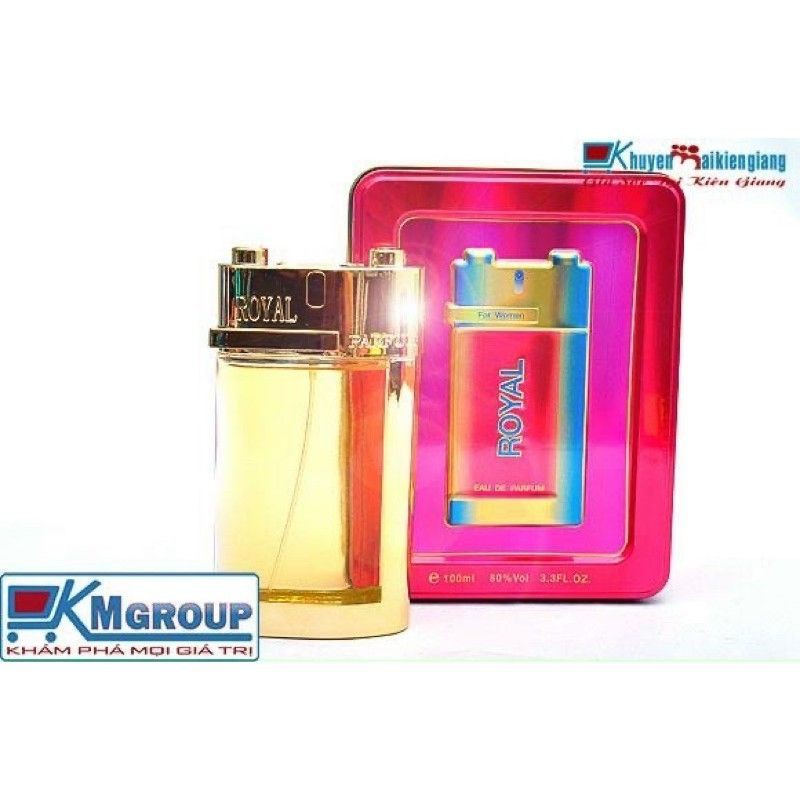 NƯỚC HOA ROYAL HỘP THIẾT FOR MEN 100ML