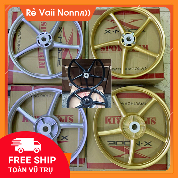 Mâm xmode 5 cây, sirus, Jupiter ex 2010,Wave,dream 1 đia . bảng 1.4.1.6