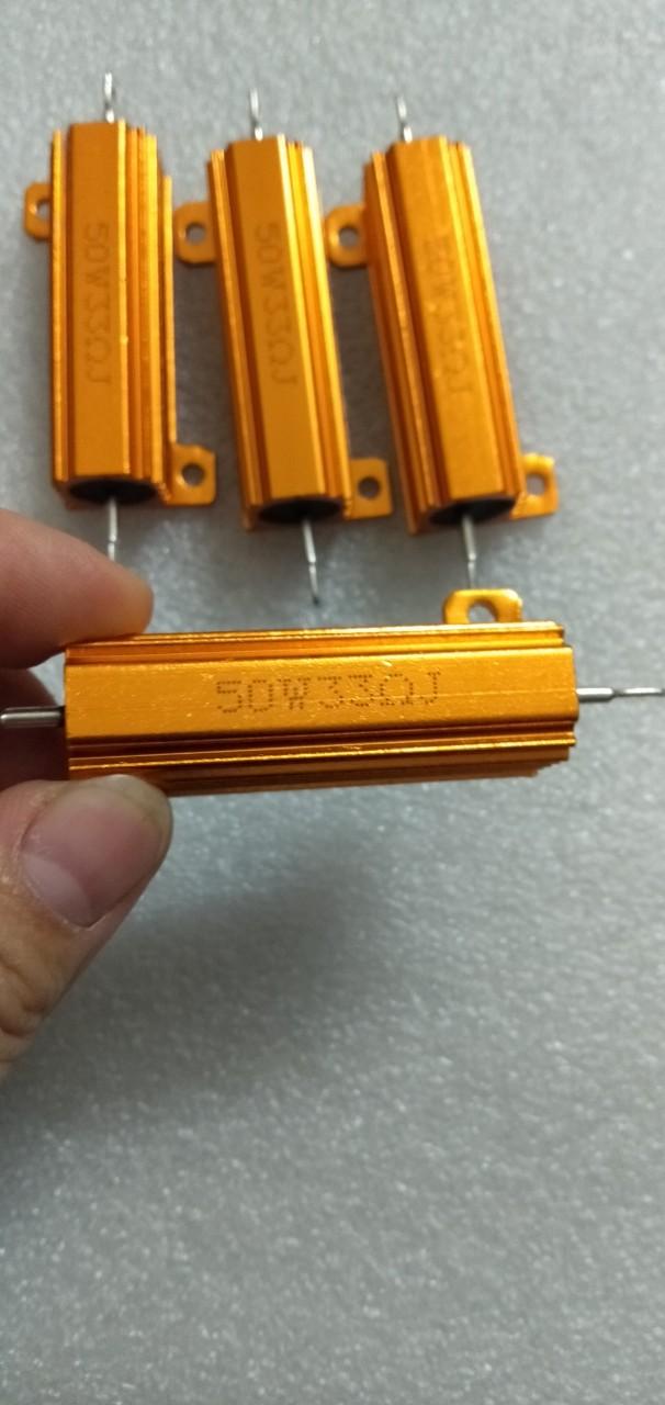 Điện trở nhôm 33om 50w