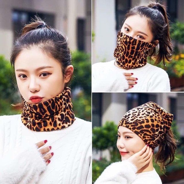Khăn ống đa năng mùa đông