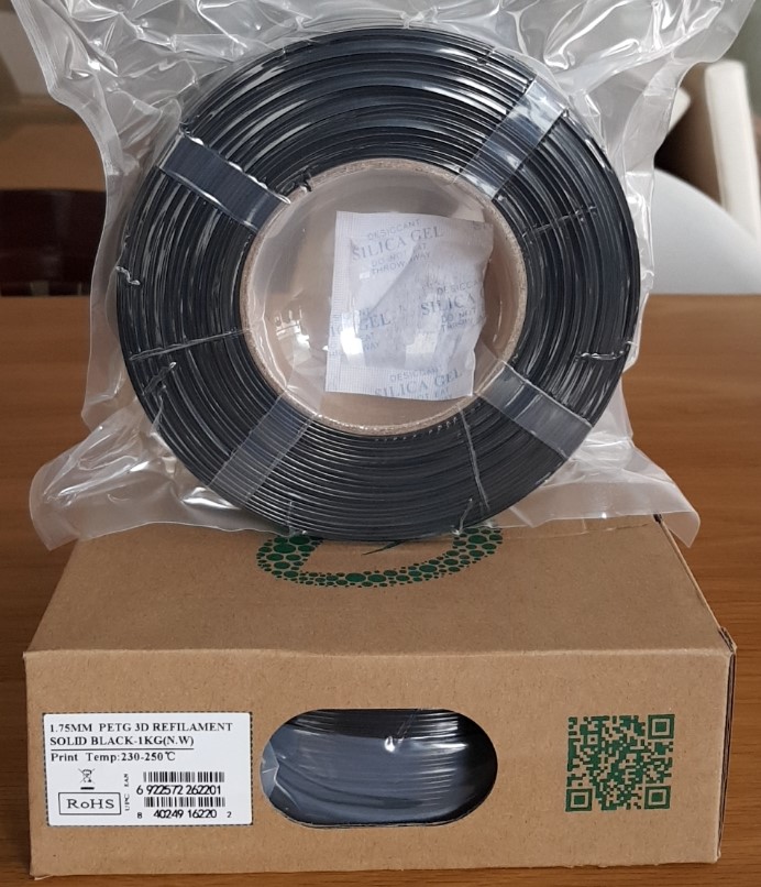 3D printing Filament eSun Re-Filament PETG (non-Spool) 1kg/Roll