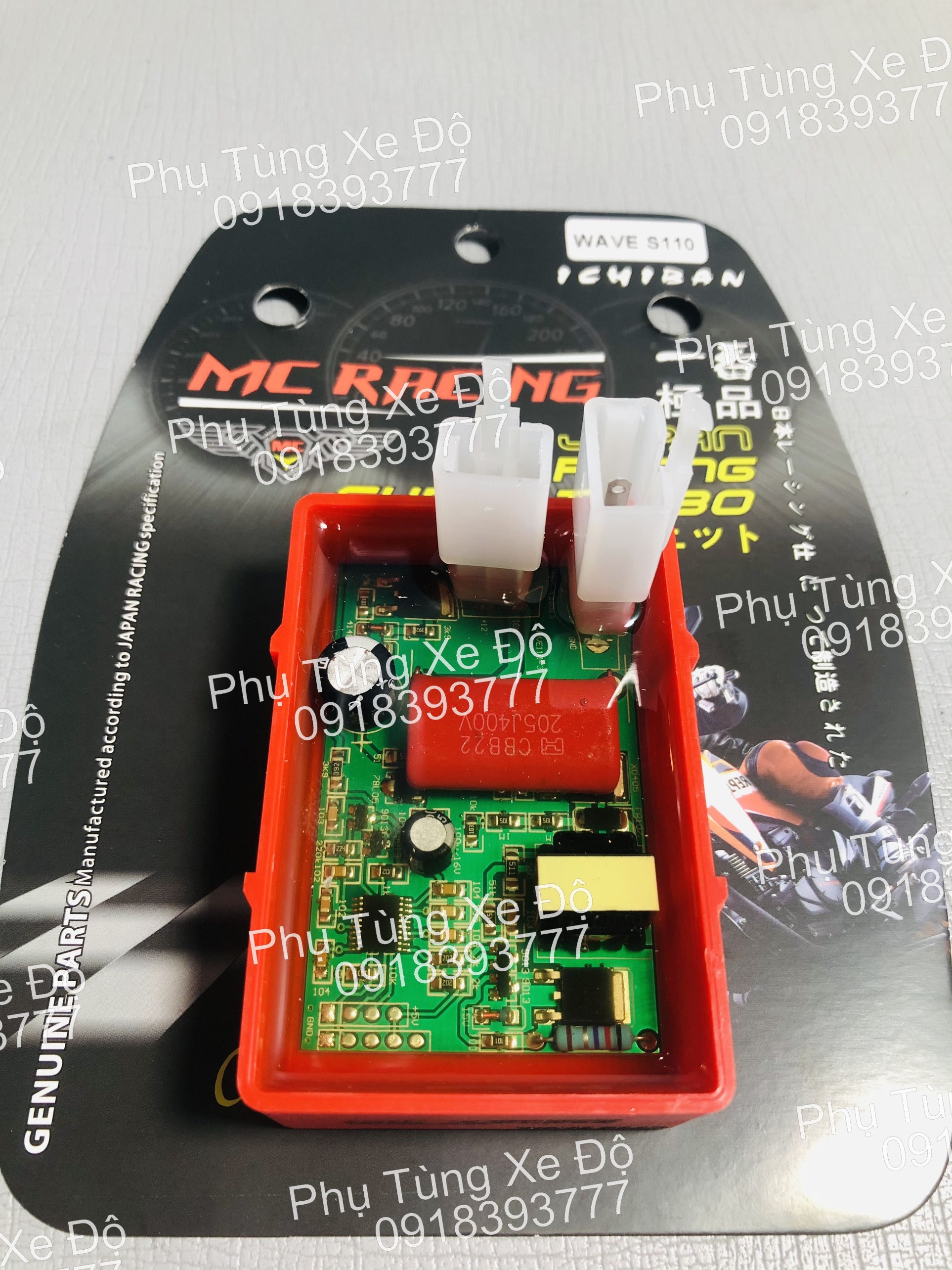 IC MC Wave S110 mở tua