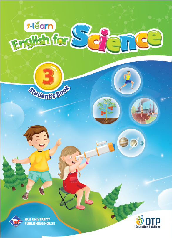 Sách - DTPbooks - i-Learn English for Science 3 Student's Book 2nd edition