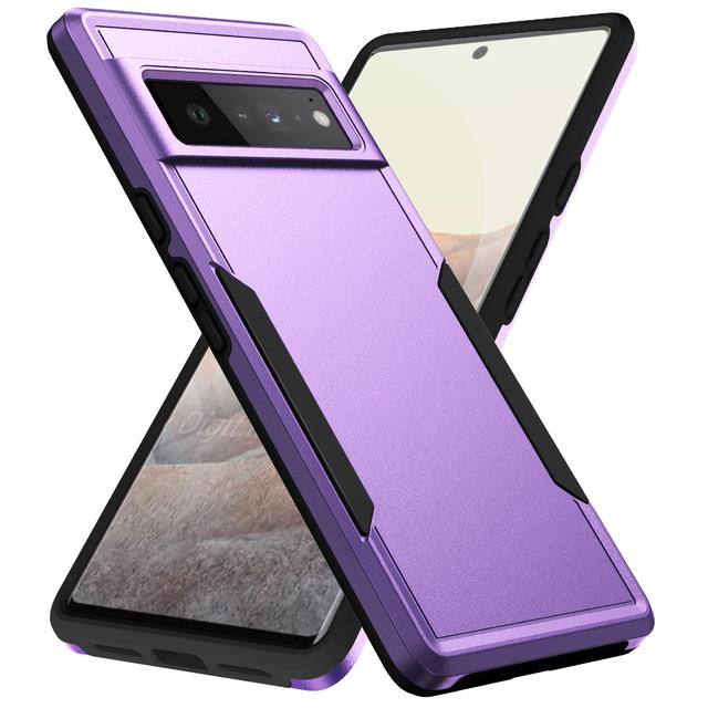 Heavy Duty Rugged Armor Shockproof Case For Google Pixel 8 7 6 Pro 6A 7A Soft TPU Hard Plastic Protective Back Cover Fundas