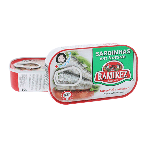HCMCá mòi xốt cà Ramirez Sardines In Tomato Sauce 125G