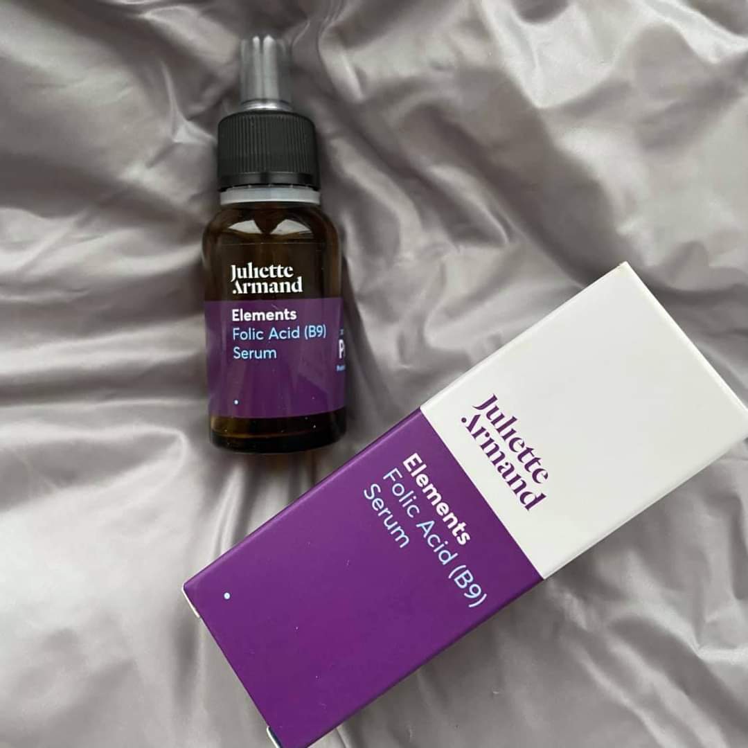 Tinh Chất Làm Dịu Da Cấp Tốc Juliette Armand B9 (Folic Acid) Serum 20ml